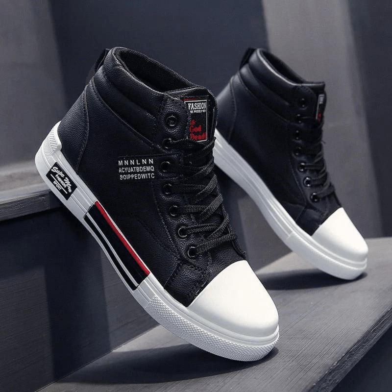 Peter | Stylish High-Top Sneakers