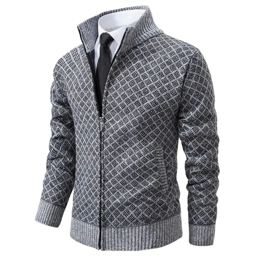 Henrik™ | Stylish Zip-Up Cardigan