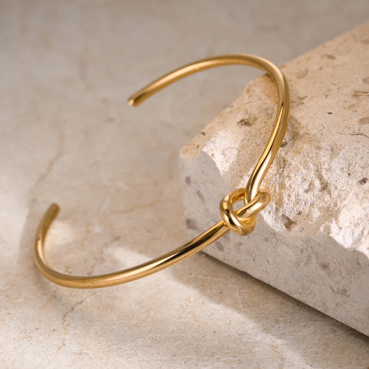 Verstellbares Vintage Knotenarmband