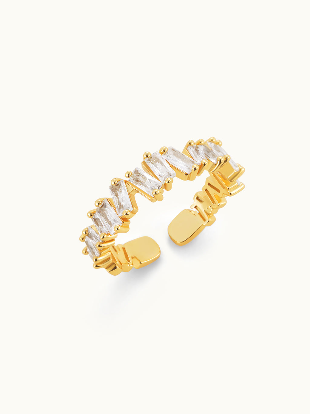 TAZALYETTE™ – Diamond Ring in 18K Gold