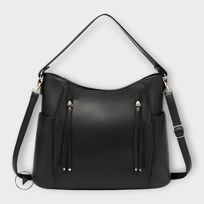Lora. - Elegant Vintage-inspireret Dametaske