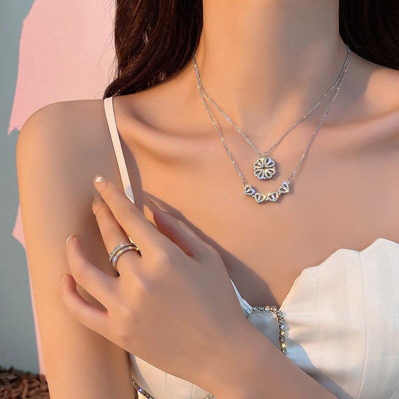 Clover Leaf Necklace