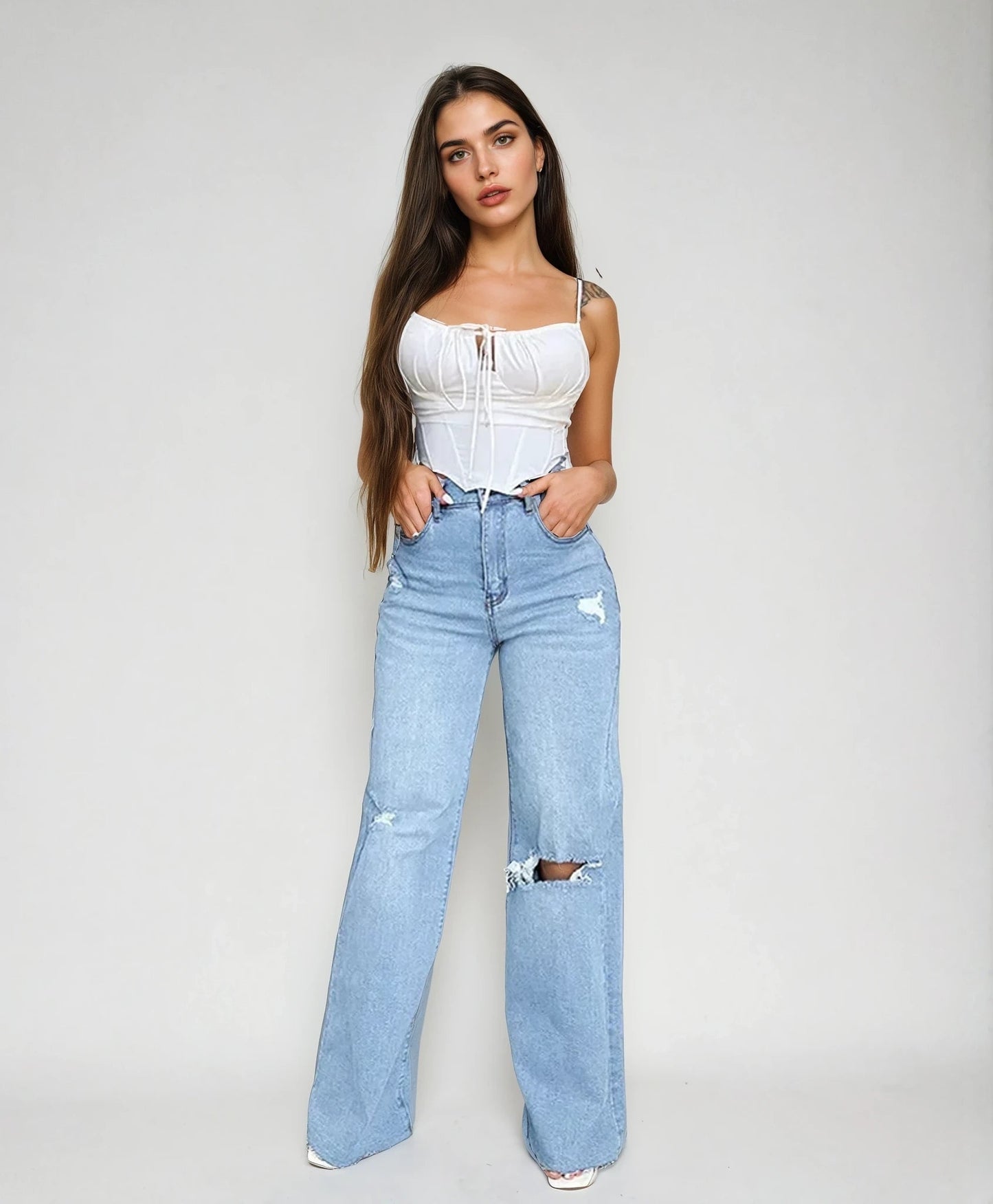 TALIA Denim Pants
