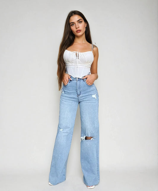 TALIA Denim Pants