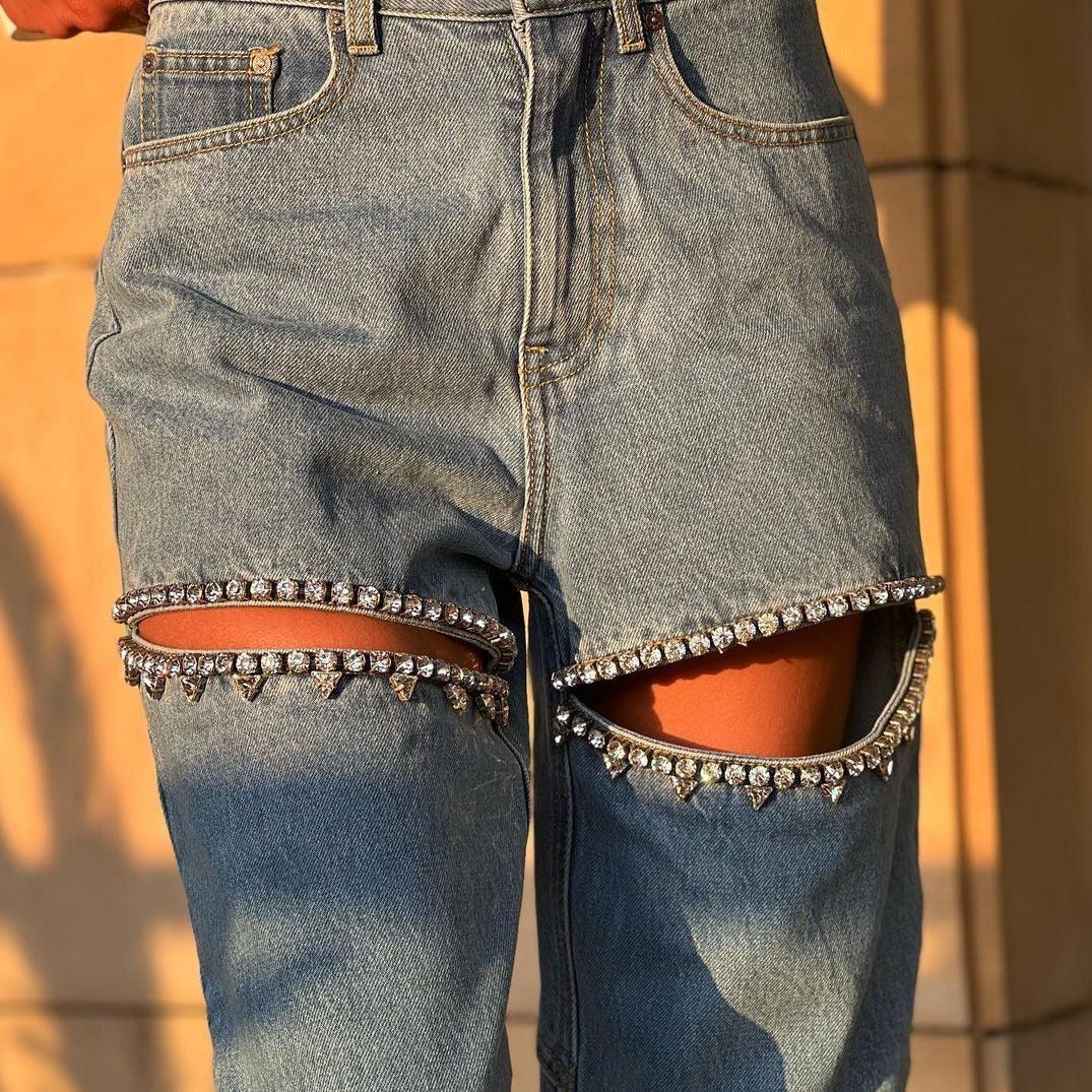 LIRIANA Denim Pants