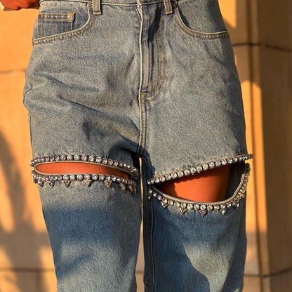 LIRIANA Denim Pants