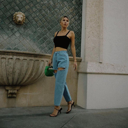 LIRIANA Denim Pants