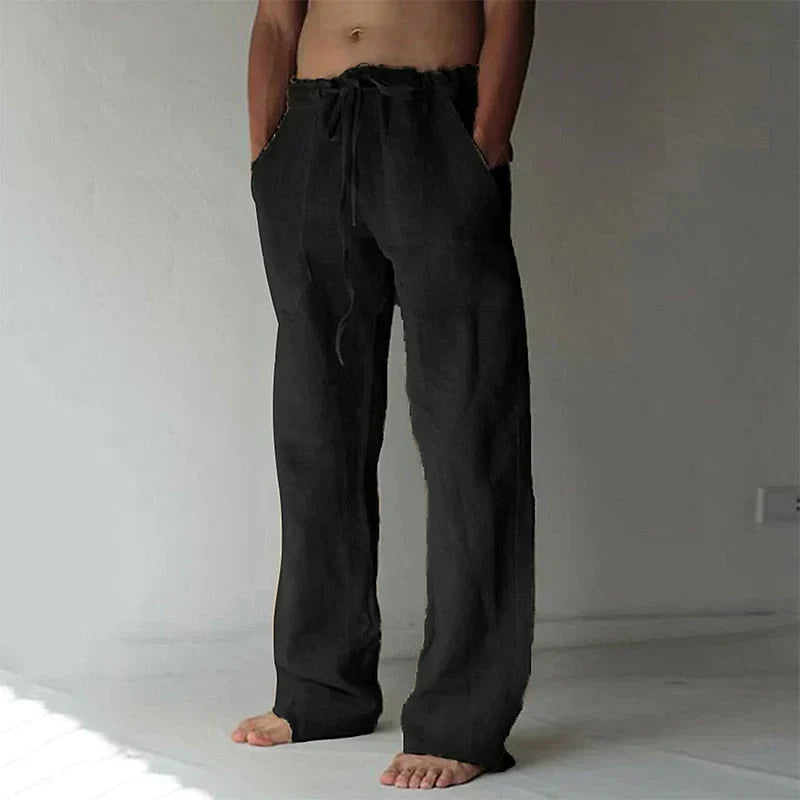 Brian | Casual Pants with Drawstring