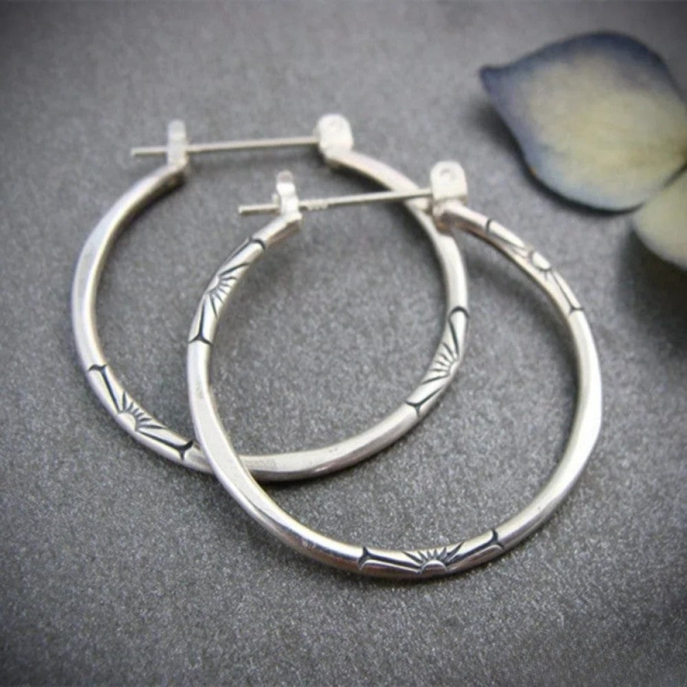 Vintage Silver Earrings
