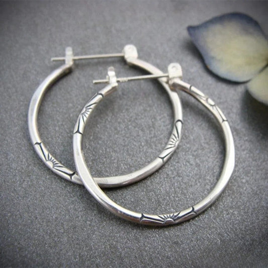 Vintage Silver Earrings