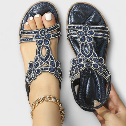 Rosalie - Boholik Stil Ortopædiske Sandaler