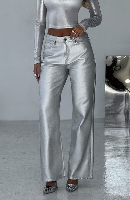 ALYRA Silver Pants