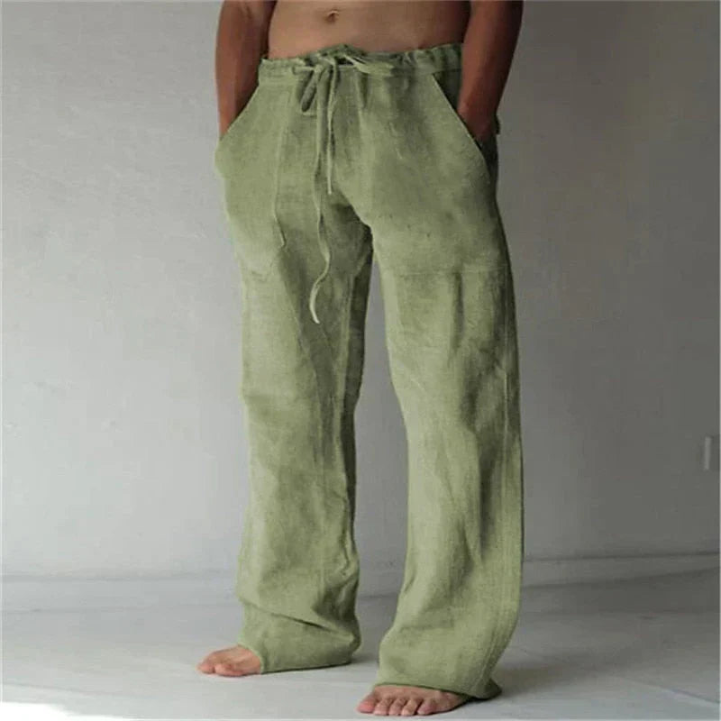 Brian | Casual Pants with Drawstring