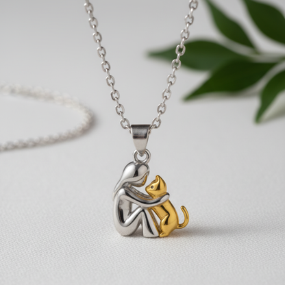 RAFFAELLA™ – KATTEVEDHÆNG HALSKÆDE