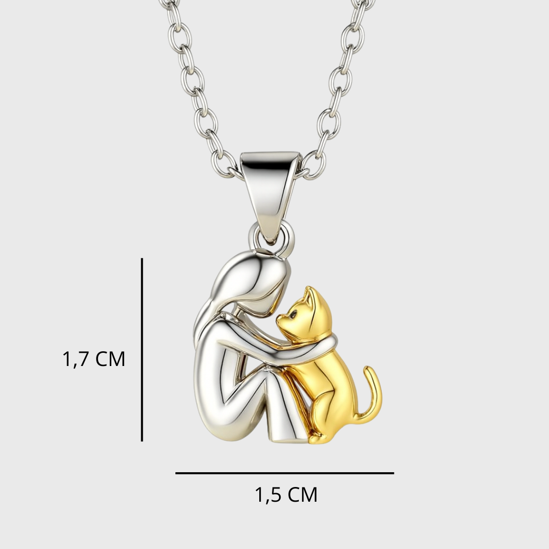 RAFFAELLA™ – KATTEVEDHÆNG HALSKÆDE