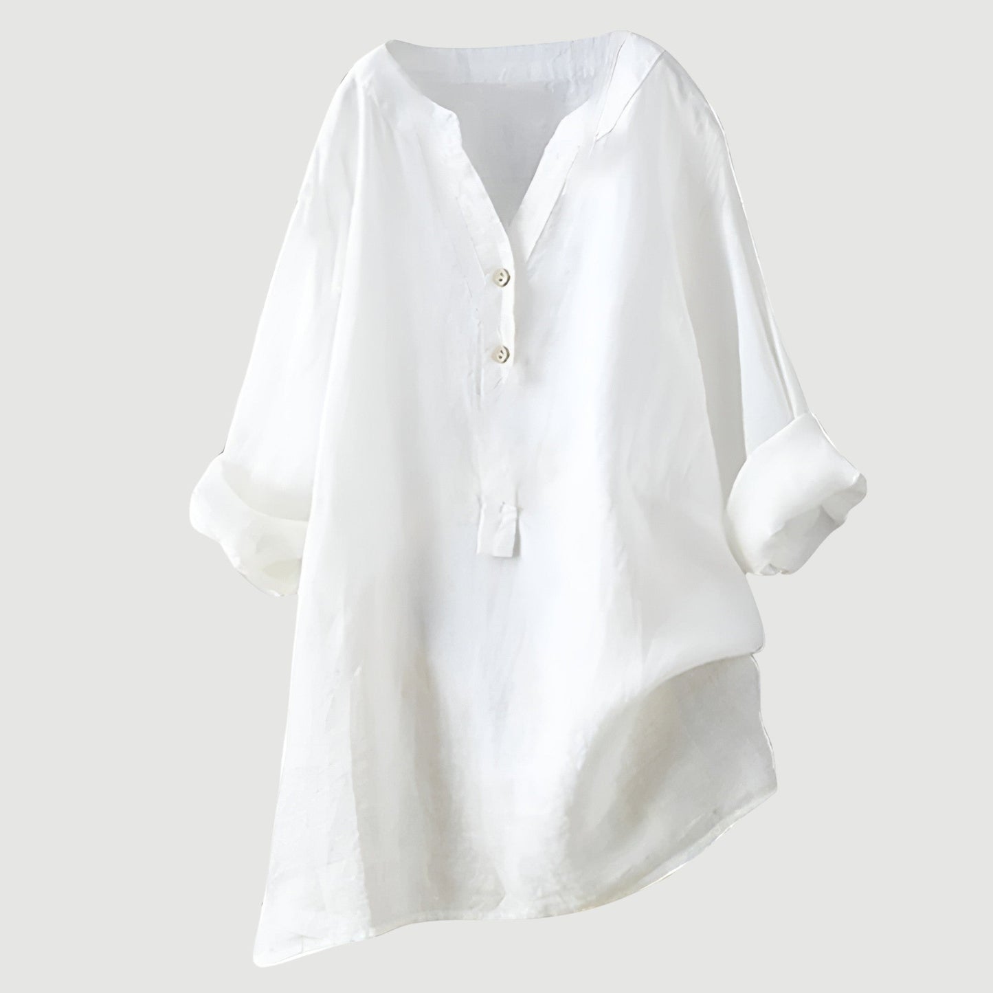 Lene | Behagelig bluse med knapper