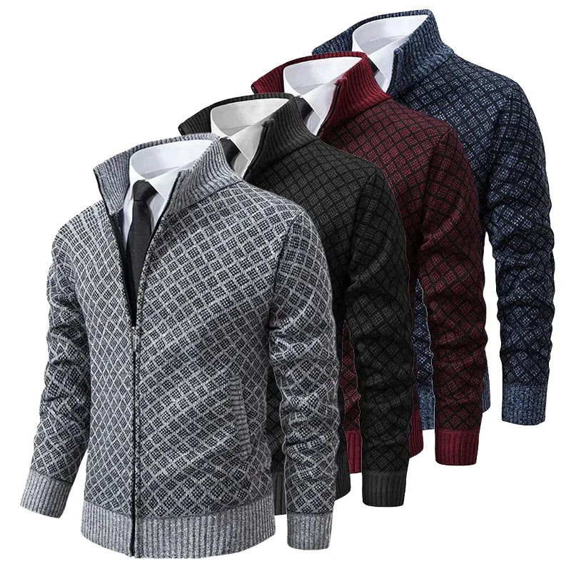 Henrik™ | Stylish Zip-Up Cardigan