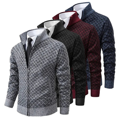 Henrik™ | Stylish Zip-Up Cardigan