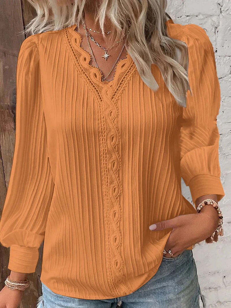 Ursula | Tapered Blouse