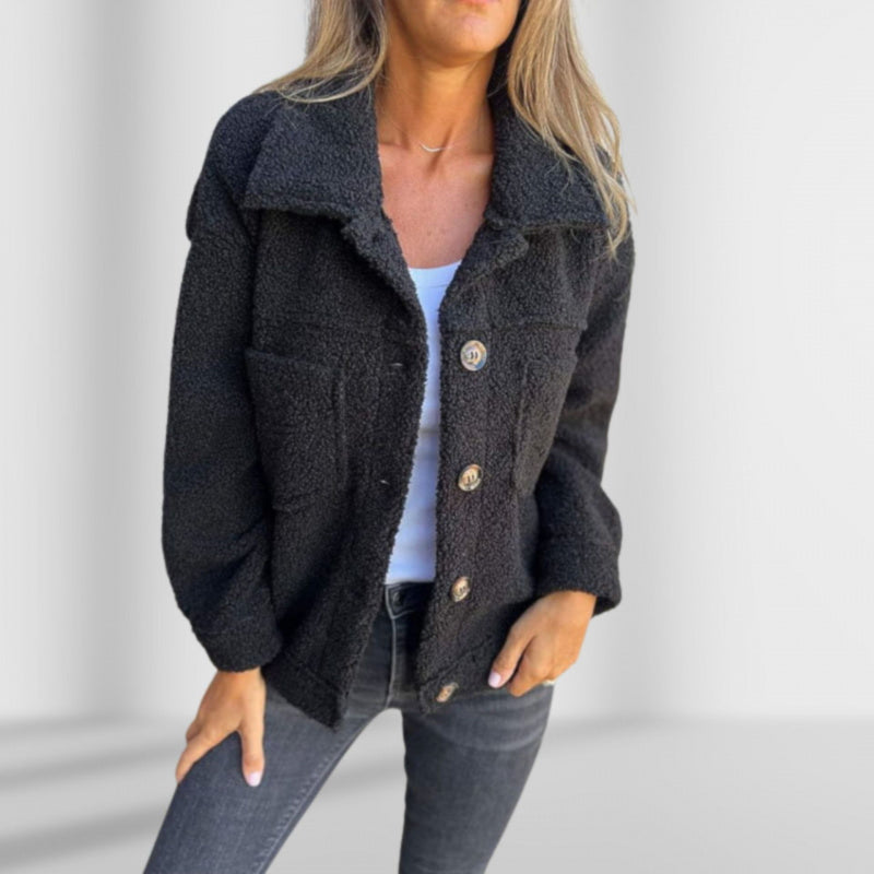 Helene™ | Elegant Damefrakke til Efteråret