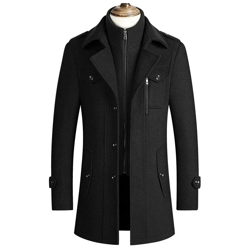 Demeron – Tidless Elegance Coat for the Modern Man