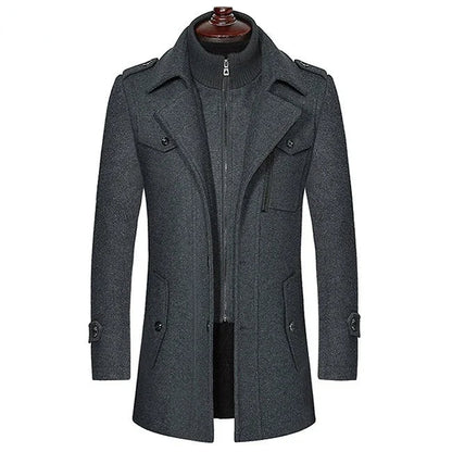 Demeron – Tidless Elegance Coat for the Modern Man