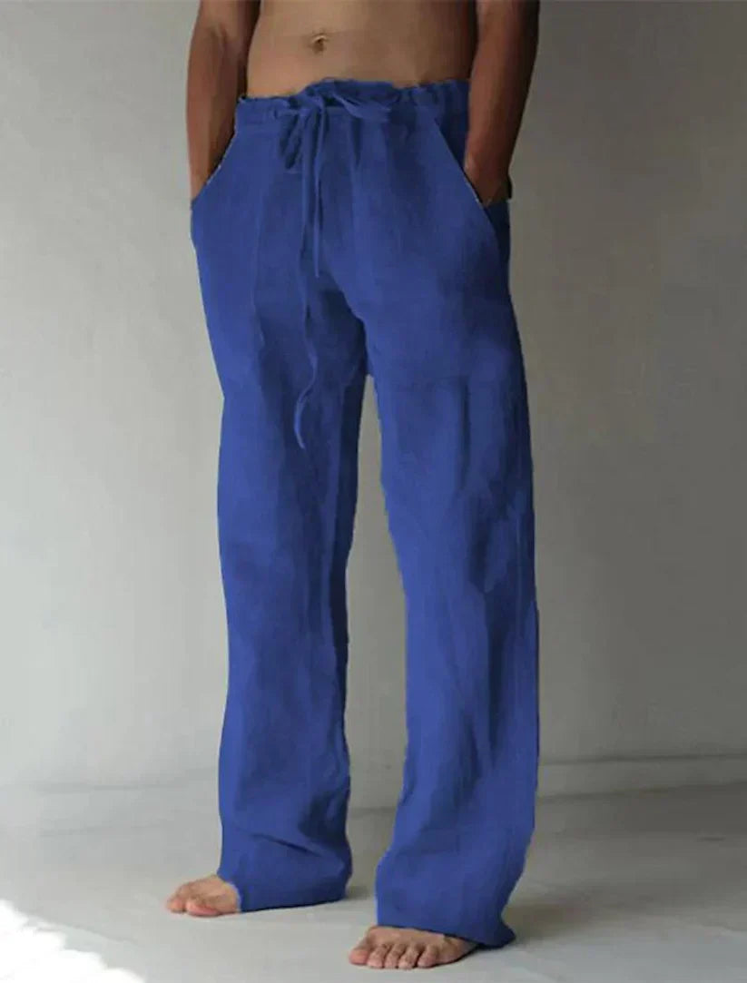 Brian | Casual Pants with Drawstring