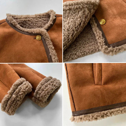 Milou™ | Elegant Jakke med Sherpa-for