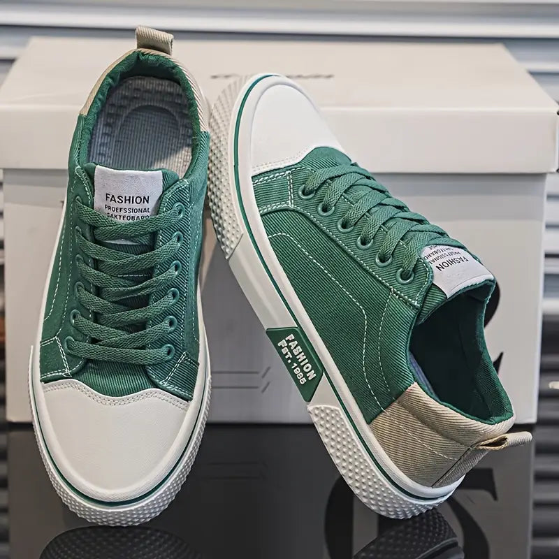 Mikkel™ | Everyday Canvas Sneakers