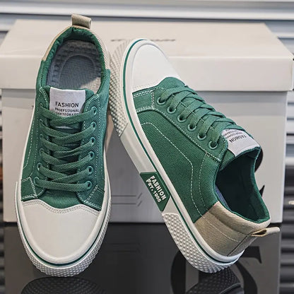 Mikkel™ | Everyday Canvas Sneakers