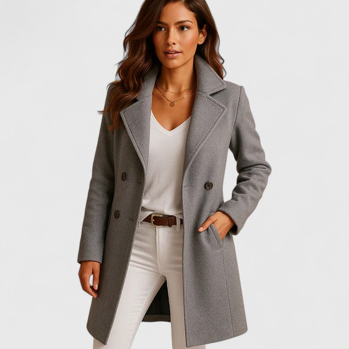 RHEYA | Chic Overcoat