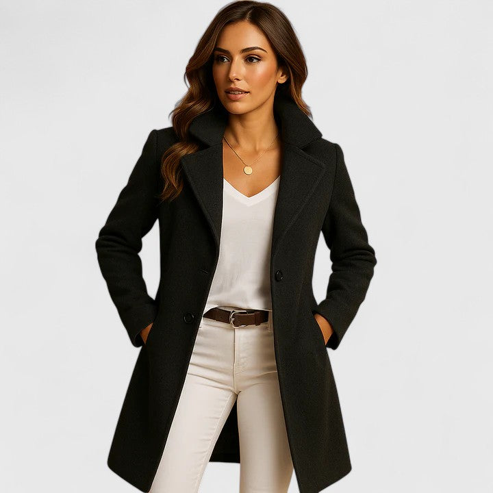 RHEYA | Chic Overcoat