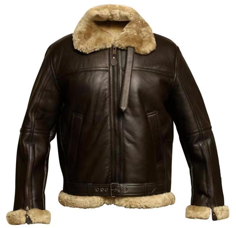 Kristian™ | Premium Shearling-Style Jacket
