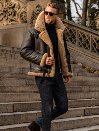 Kristian™ | Premium Shearling-Style Jacket