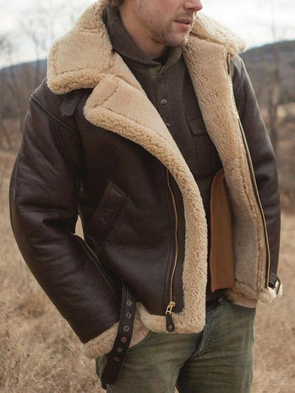 Kristian™ | Premium Shearling-Style Jacket