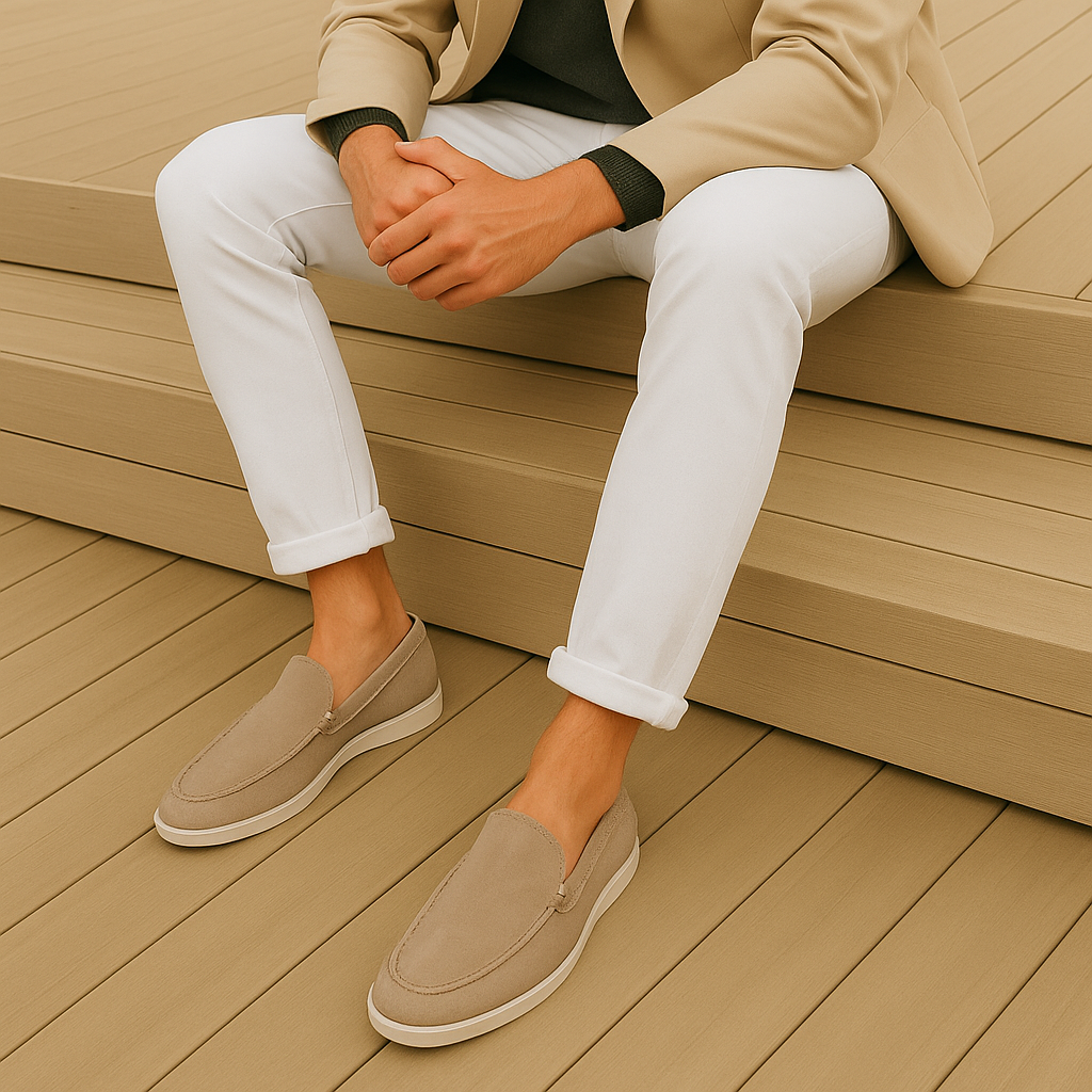 William™ | Classic Suede Loafers