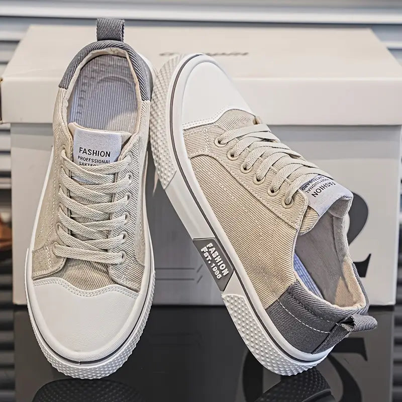 Mikkel™ | Everyday Canvas Sneakers