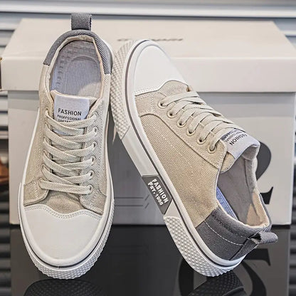 Mikkel™ | Everyday Canvas Sneakers