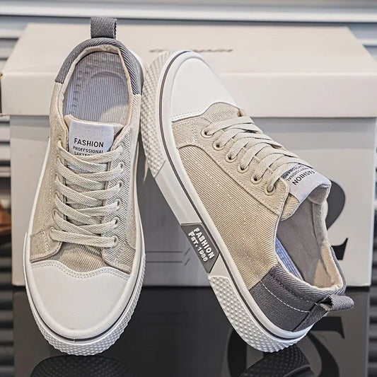 Mikkel™ | Everyday Canvas Sneakers