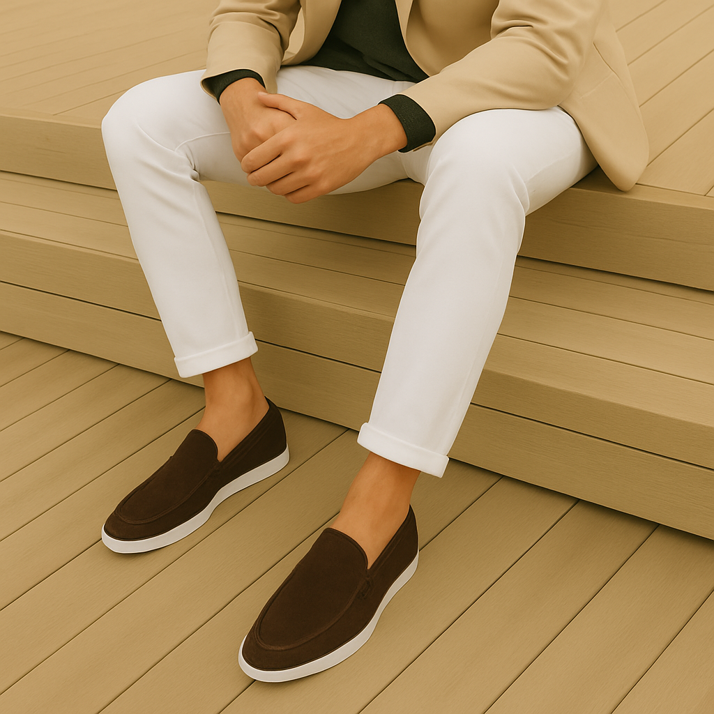 William™ | Classic Suede Loafers