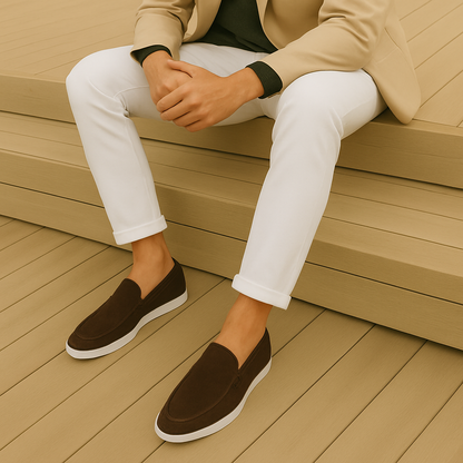 William™ | Classic Suede Loafers