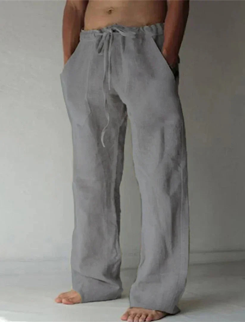 Brian | Casual Pants with Drawstring