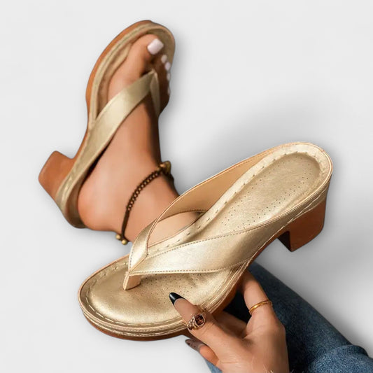 Emily - Orthopedic Heel Slippers