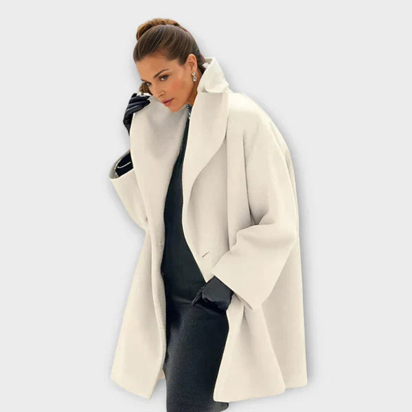 Emma™ | Premium Windproof Wool Coat