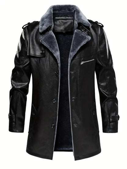 Jonny™ | Klassisk Aviator Jakke" can be rewritten as "Jonny™ | Classic Aviator Jacket.