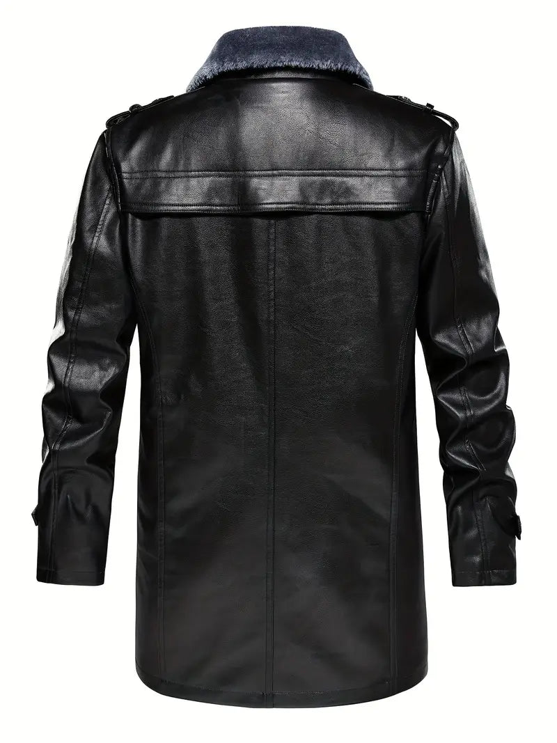 Jonny™ | Klassisk Aviator Jakke" can be rewritten as "Jonny™ | Classic Aviator Jacket.