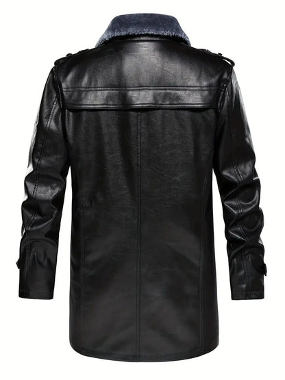 Jonny™ | Klassisk Aviator Jakke" can be rewritten as "Jonny™ | Classic Aviator Jacket.