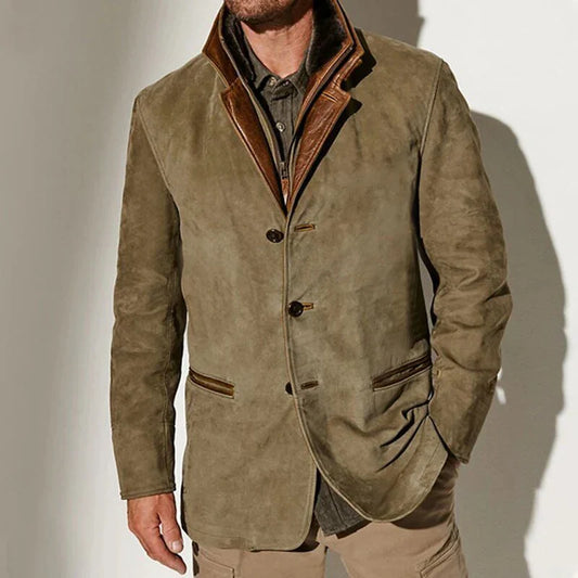 Henk™ | Vintage-Inspired Men's Coat