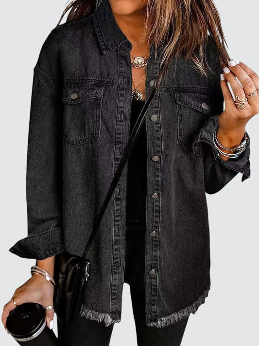 Simone™ – Classic Denim Jacket