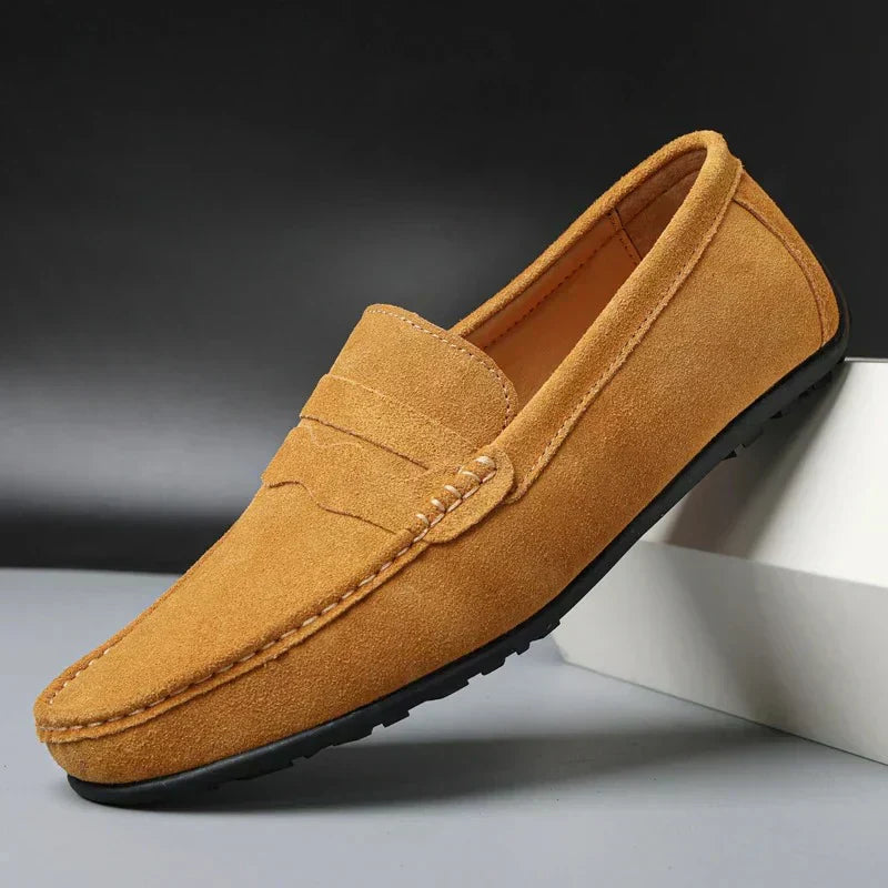Kathrine™ | Elegant Suede Loafers